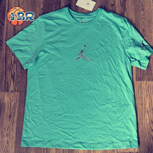 小马兄 Nike/耐克Jordan男子棉质舒适透气薄款短袖T恤FN5989-349