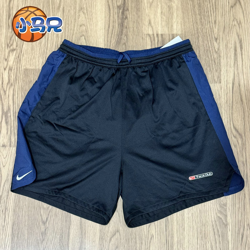 小马兄NIKE耐克男子速干薄款透气针织运动休闲美式短裤FZ7398-010