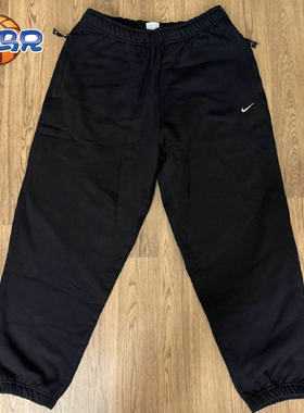 Nike/耐克男子运动休闲保暖针织收口长裤DX1365-010 063