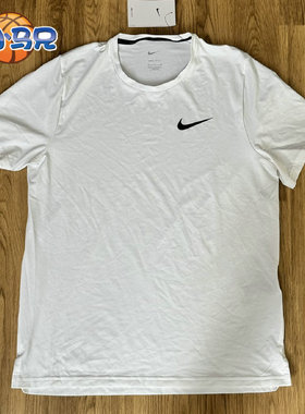 夏季Nike/耐克男子运动健身跑步训练速干透气短袖CZ1182-011 451