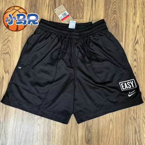 小马兄Nike耐克杜兰特KD男子训练运动篮球速干美式短裤DH7366-010