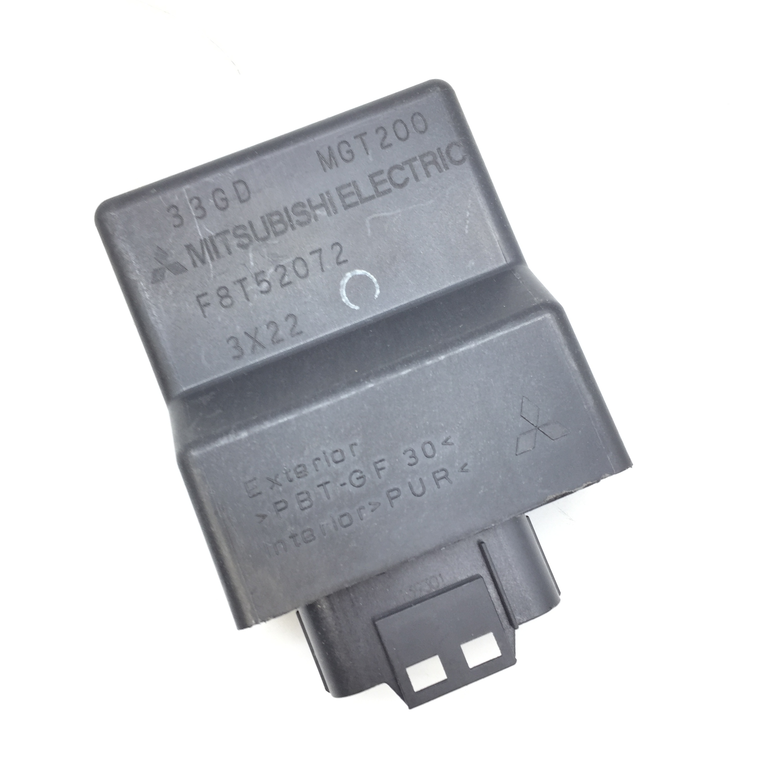 适用铃木红宝UM125T国三踏板车配件原装电喷控制单元电子点火器