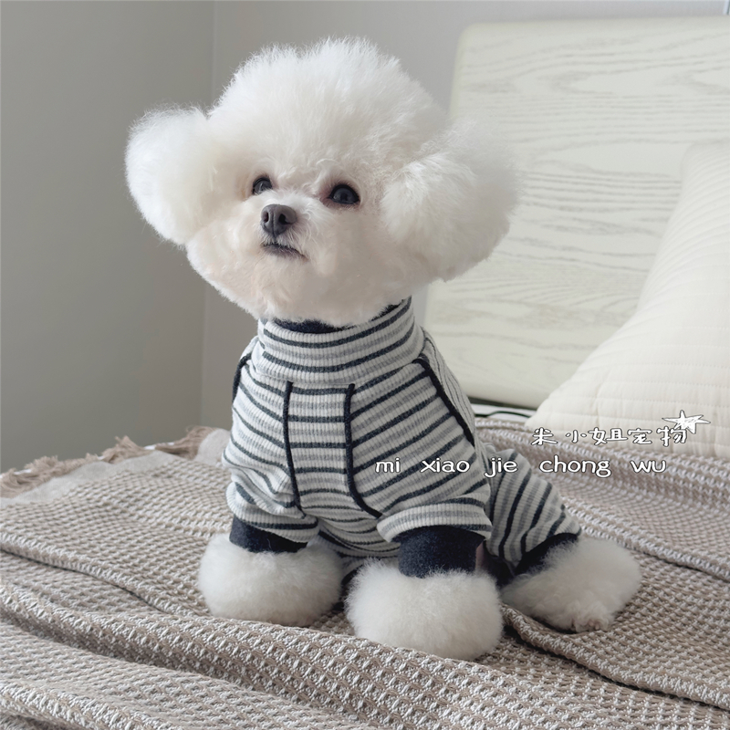 (清仓特价)狗狗衣服秋冬款小狗四脚打底比熊泰迪小型犬宠物衣服