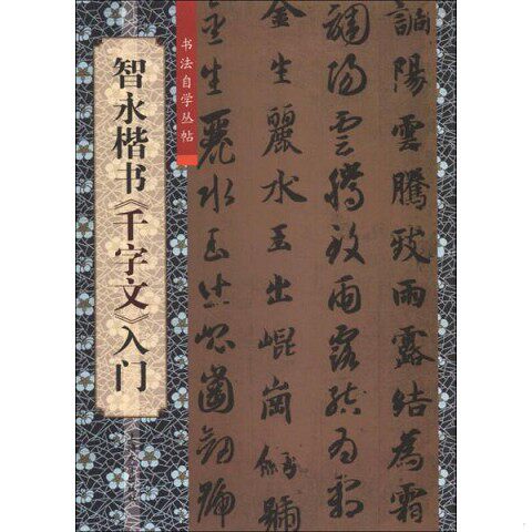 正版新书  智永楷书千字文入门柯国富编上海大学出版社