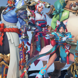 征集守望先锋cos服艾什19赛季新皮肤