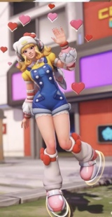 守望先锋cos服三丽鸥联动朱诺征集