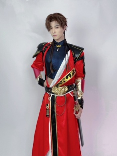 代号鸢孙策cos服装武器假发出租定制