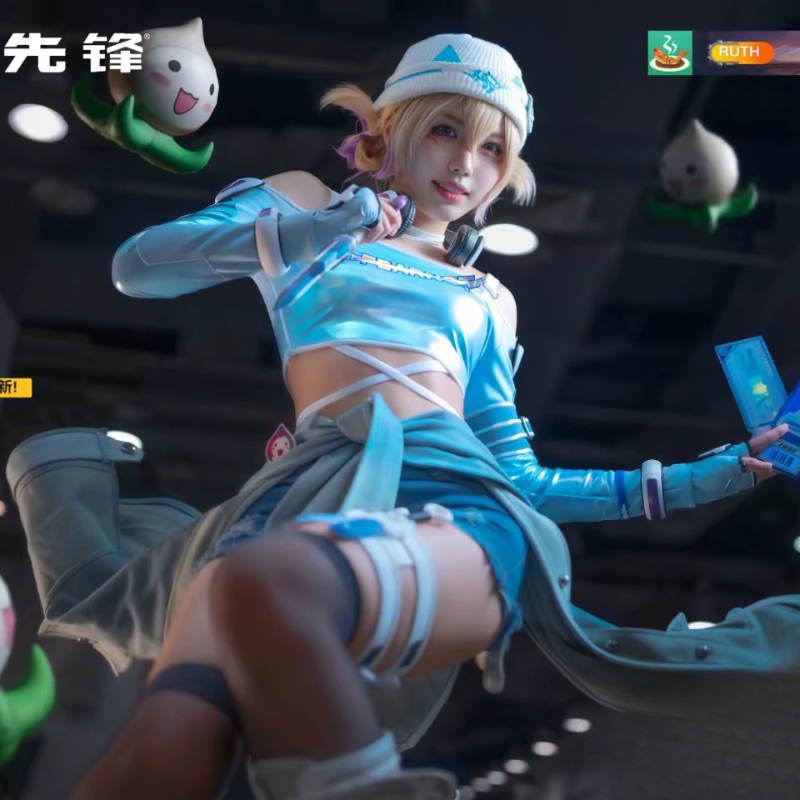 征集守望先锋2雾子cos服一代女团换色再贩