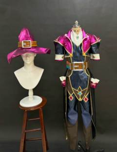 补尾款守望先锋女巫雾子cos服