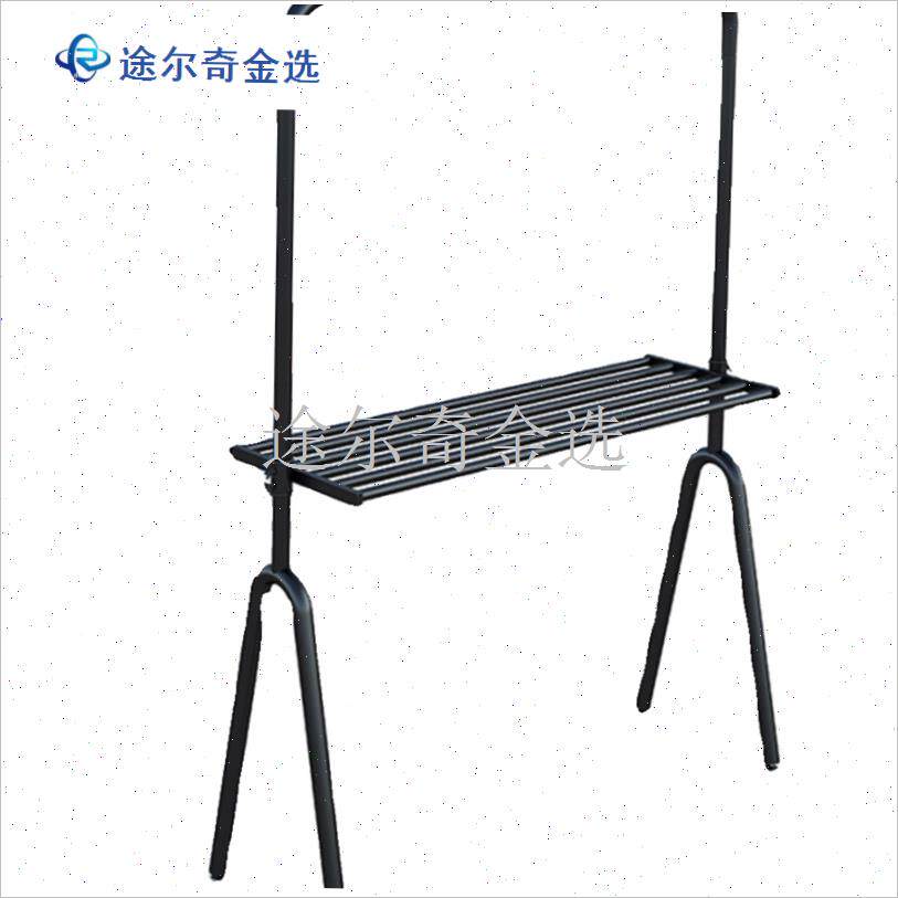 取暖器烘衣架油汀电暖气片烘衣服毛F巾升降置物架石墨烯隔离晾衣
