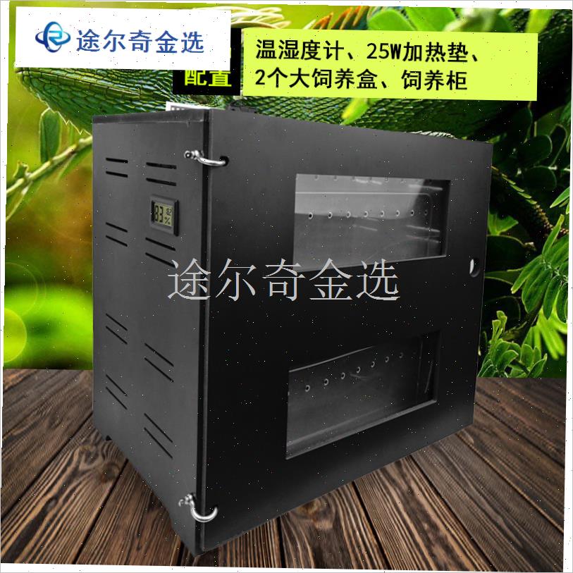 爬虫保温箱小爬宠饲养盒PVC角C蛙乌龟蝎子蜘蛛守宫加热繁殖宠物