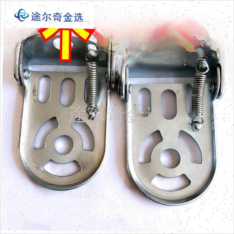 自行车后脚踏板加厚儿童放脚配件D折叠可骑行山地车车踩脚通用脚