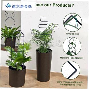 铁艺花架爬藤架子室内阳台绿萝支架月J季 支撑杆户外庭院攀援植物