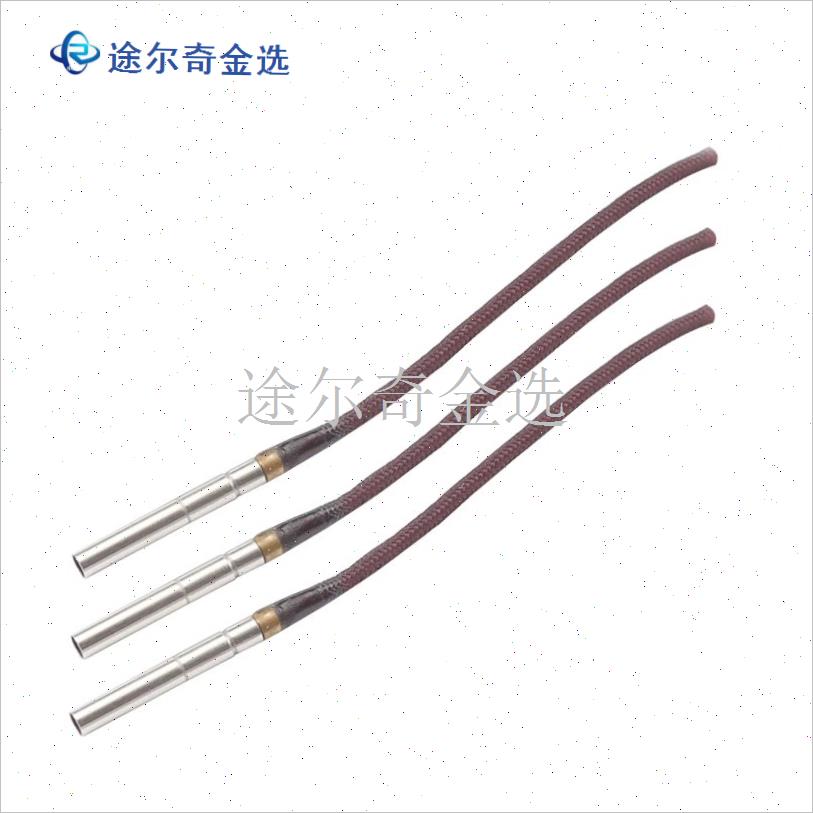 鱼竿头稍绳连接器竿稍转环万向旋转头不I锈钢360度鱼杆尖竿稍绳