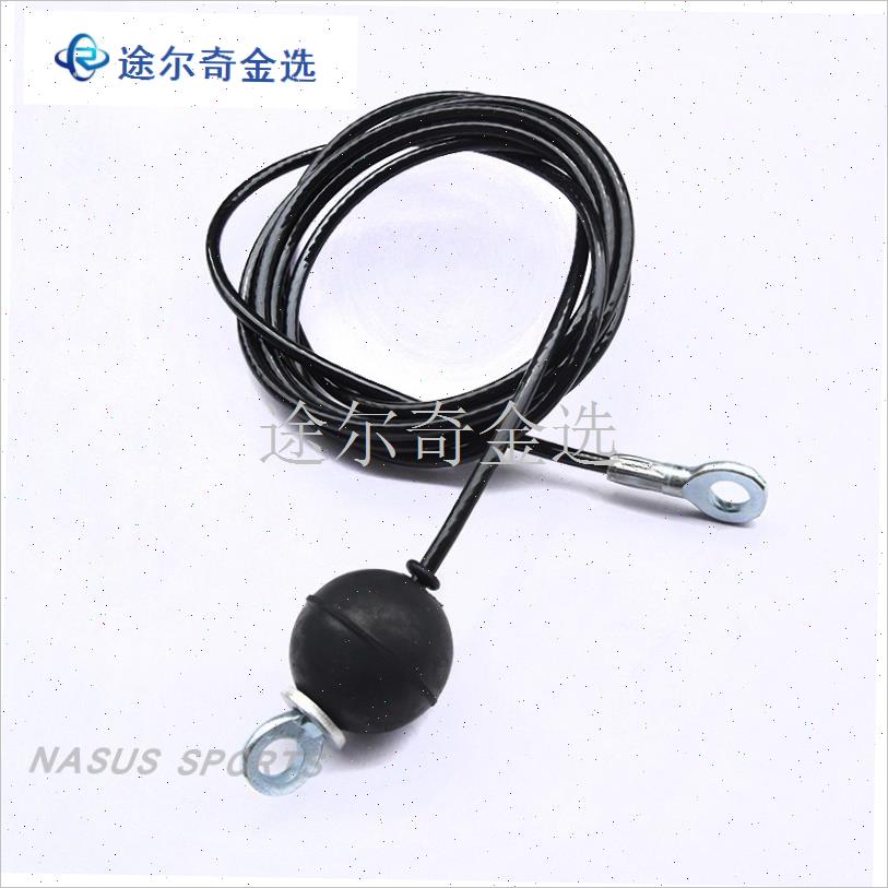 健身器材配件钢丝绳自制DIY家用高位下拉飞鸟P龙门架PU包胶钢丝