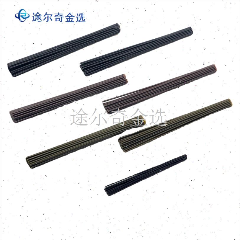 路亚jig铅头钩胡j须佬改装DIY档草刷防挂底挡针倒钓钩Fiber Guar