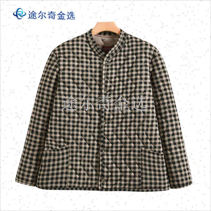 中老年冬装棉衣女妈妈贴t身内穿小棉袄奶奶驼绒棉加肥保暖加厚棉