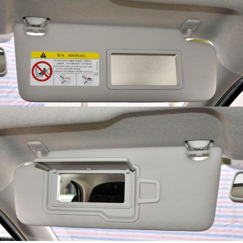 全新捷达VA3V5VS7遮阳板化妆镜