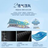 夏季空调冰丝套装弹力网眼男士短袖吸汗大码休闲运动大码男装，男装休闲套装，星座1712-1