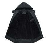 2021冬季新款中老年男士棉袄连帽加绒加厚棉衣男中年男士棉服，男装棉衣，星座1712-1
