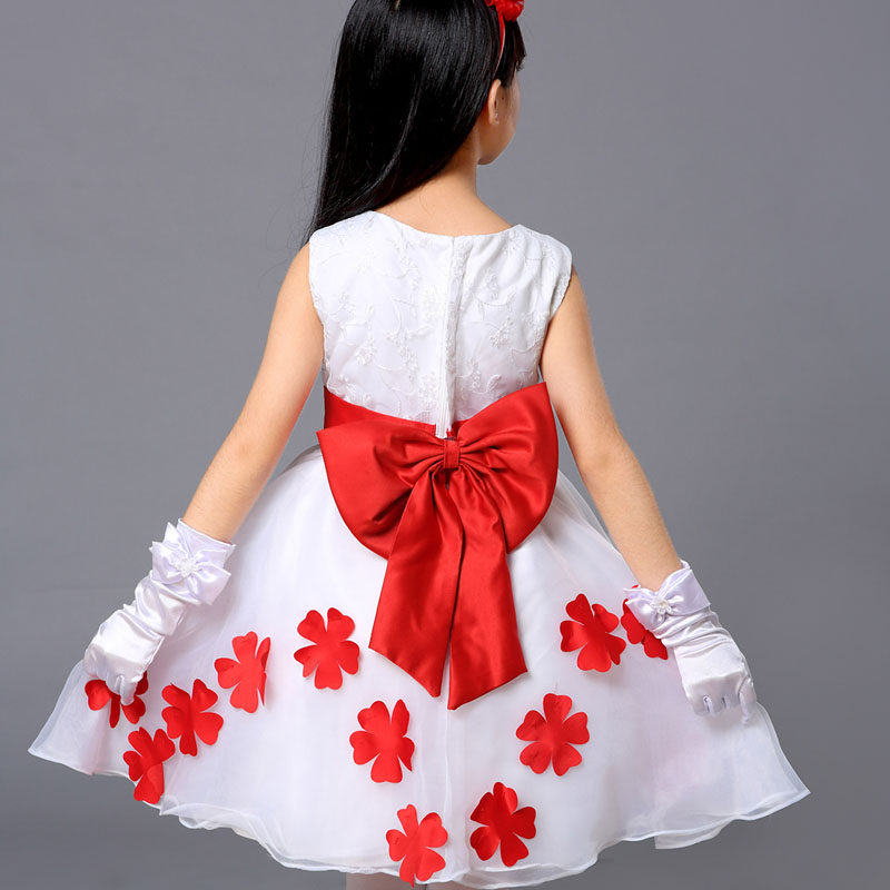 Gants pour fille en satin - Ref 2150387 Image 4