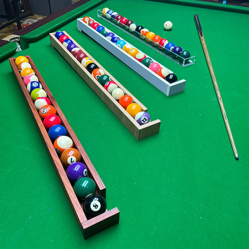 台球五分点摆球器斯诺克自动摆球机盒准度训练神器