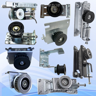 自动感应门用配件皮带同步尾轮SP1250AB欧款顶侧装从动张紧传送轮