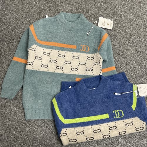 【不退换】140-180超大童好质量毛衣儿童毛衣看好衣长不退换