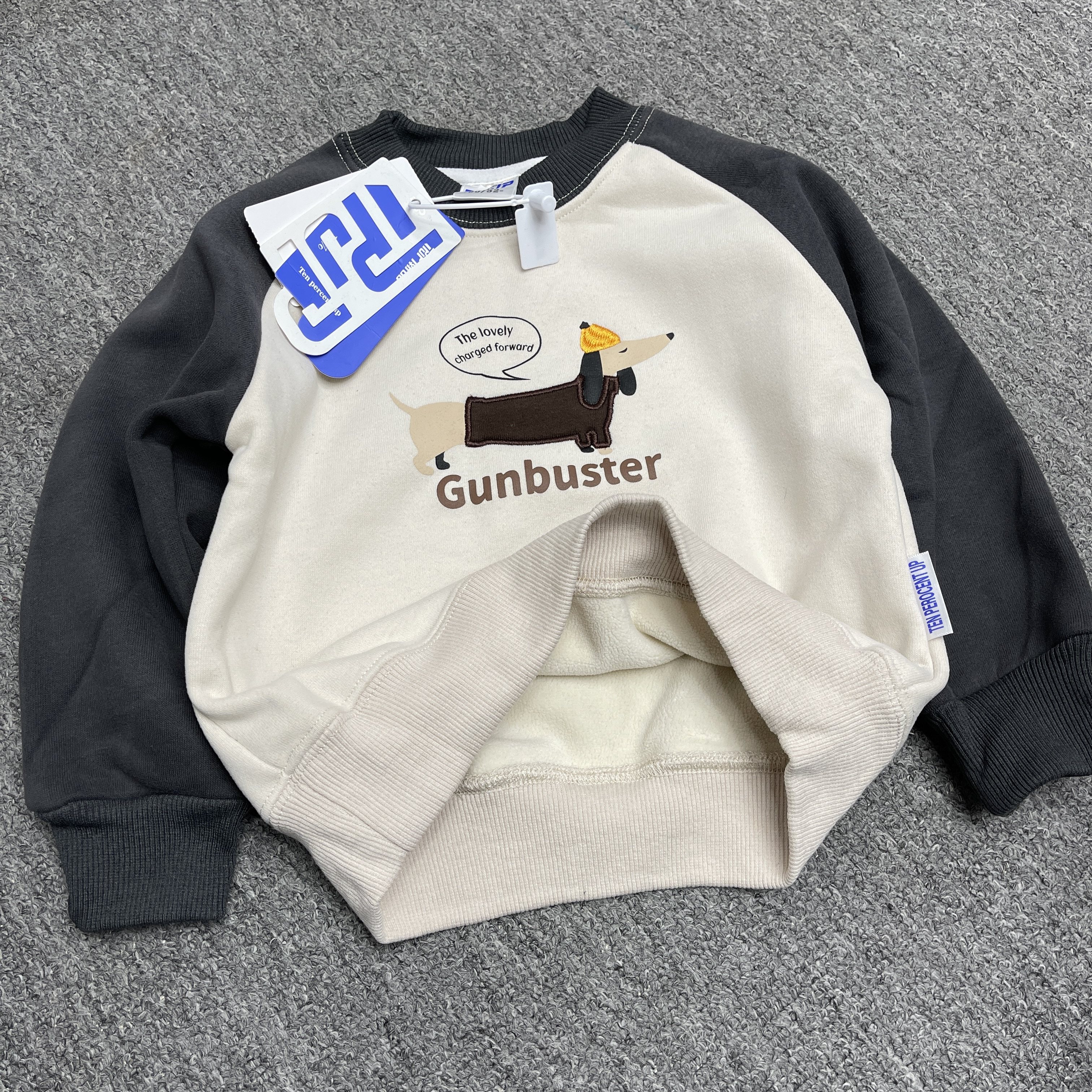 【不退换】90-130品牌儿童加绒卫衣合集儿童卫衣线下正货品牌合集