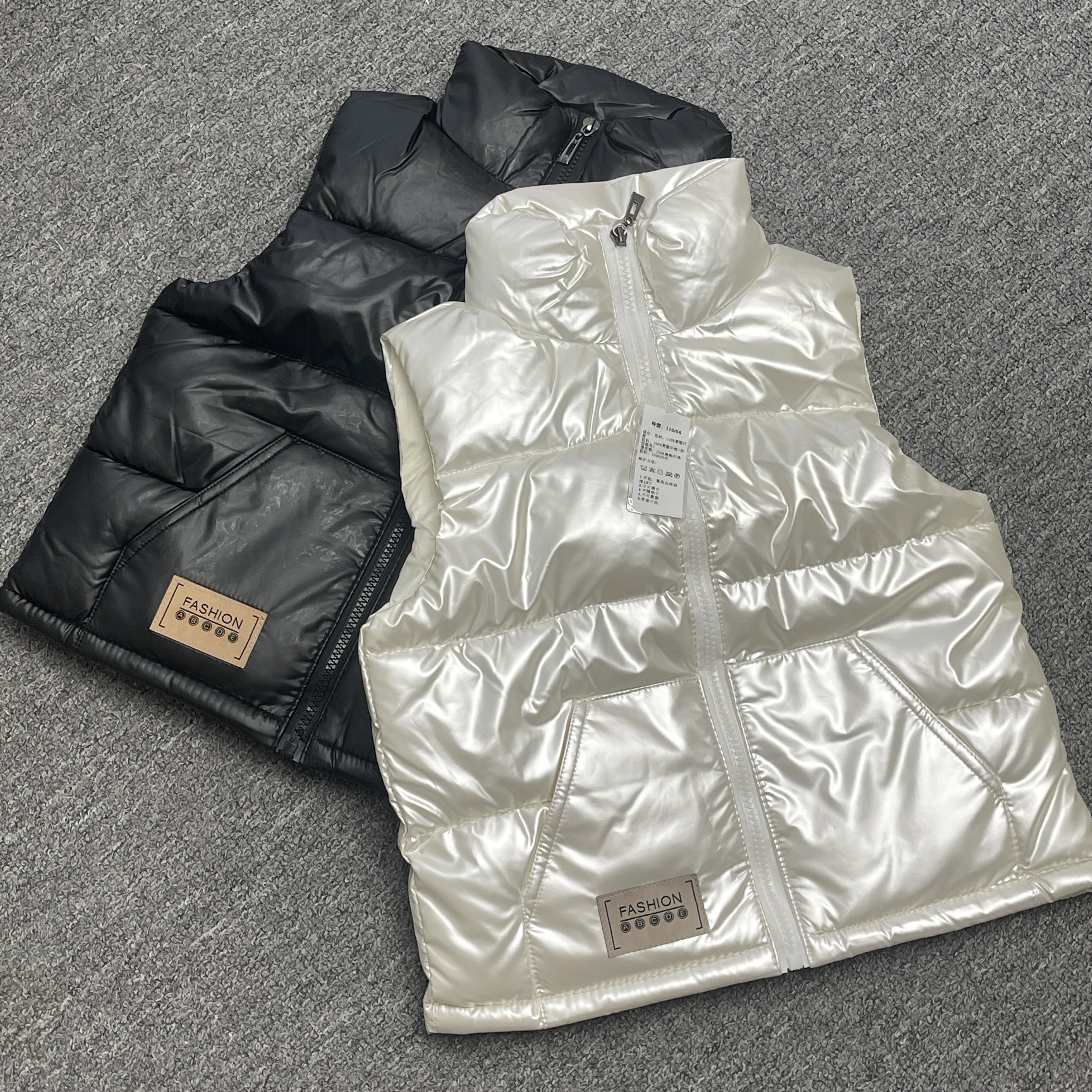 110-120码太空棉马甲儿童马甲又轻又暖和免洗面料,童装/婴儿装/亲子装,羽绒马甲,淘宝优惠券,粉丝福利购,淘宝优惠卷