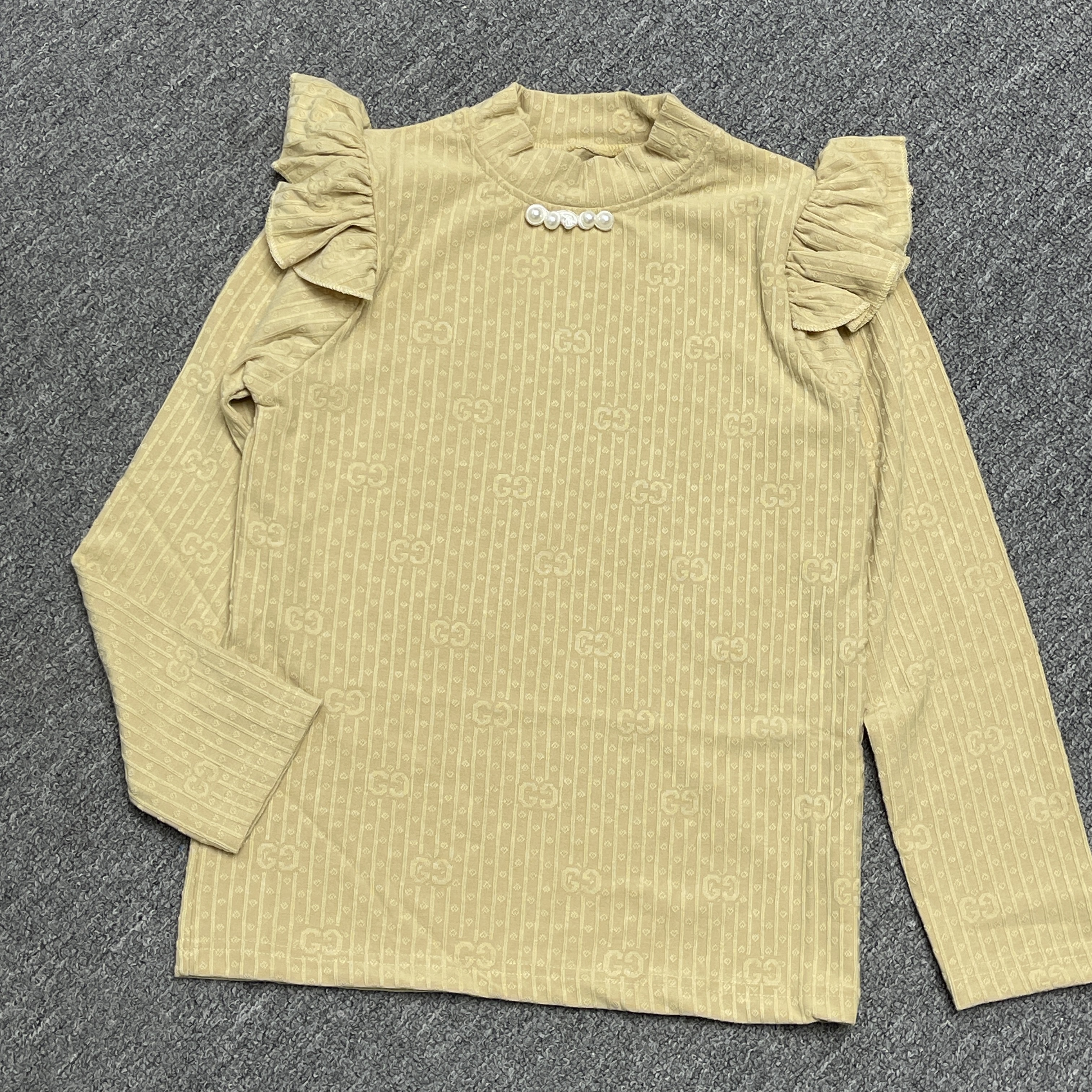 【不退换】120-170码韩系女童打底衫超级软糯Q弹好质量便宜卖