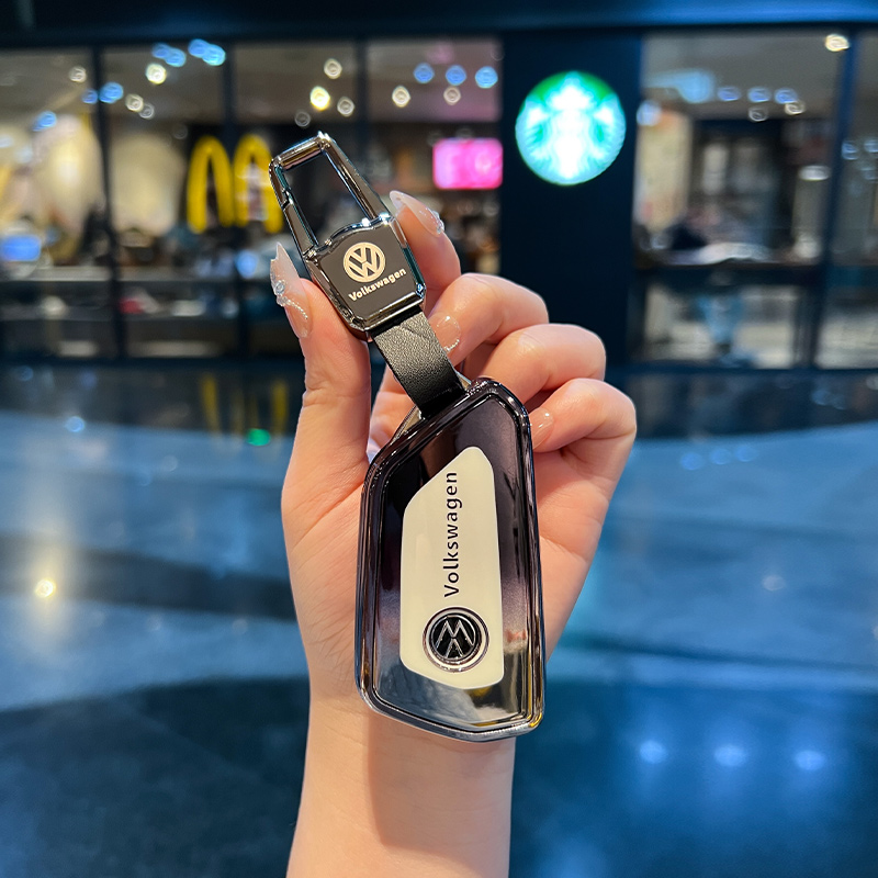 大众凌渡L钥匙套高尔夫8id4揽巡id3揽境rline八代pro车id6途昂x扣