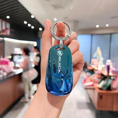 适用别克威朗钥匙套23款pro女gl6凯越gs昂科拉GX汽车18款壳扣包男