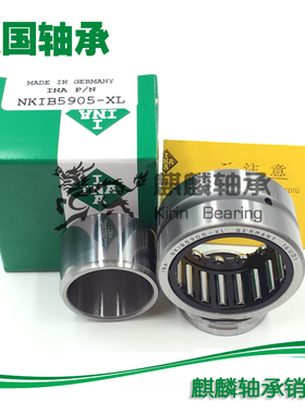 INA德国进口 组合 滚针 角接触球轴承 NKIB5909