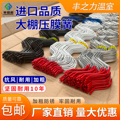 农业温室园艺大棚配件骨架防风