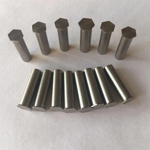 416不锈铁盲孔压铆螺柱六角压铆螺母柱压板螺柱压铆BSO4-M4