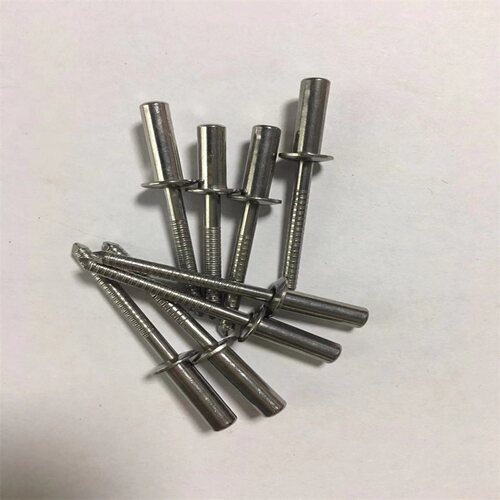 316不锈钢封闭扁圆头抽芯铆钉