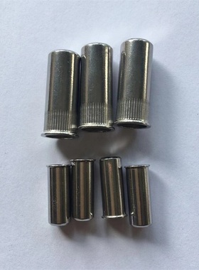 GB/T17880.4  304不锈钢小头柱纹盲孔铆螺母封闭小沉头拉铆螺母