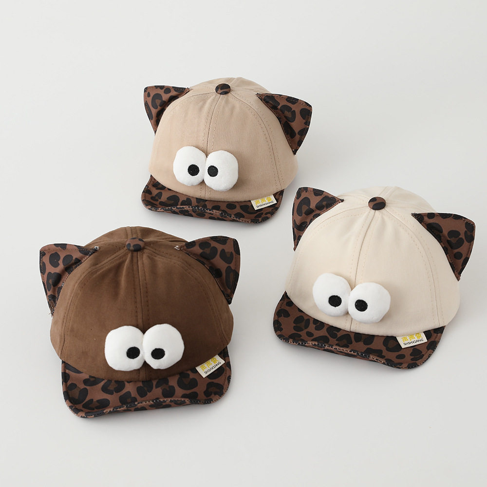 婴儿帽子春夏可爱卡通棒球帽男女宝户外防晒遮阳帽儿童棉质鸭舌帽,童装/婴儿装/亲子装,帽子,淘宝优惠券,粉丝福利购,淘宝优惠卷