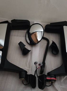 徐工吊车XCT南汽后视镜总成原厂反光镜倒车镜电动电加热假一赔十