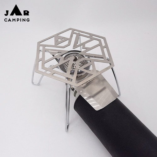 JAR原创设计多功能纯钛炉架