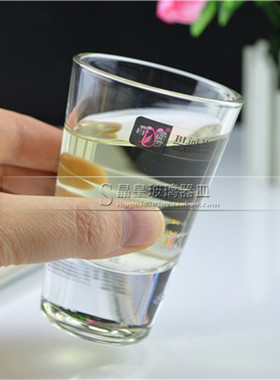 【12只包邮】78ML丽尊玻璃白酒烧烈酒杯子弹杯云吞杯一口杯Shot杯