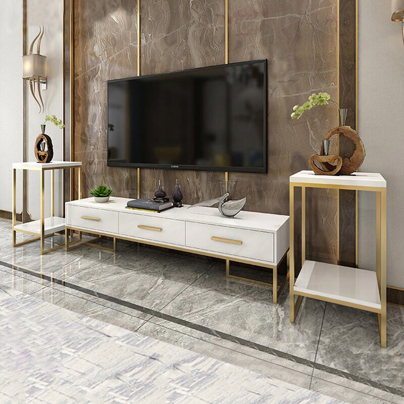 Northern Europe TV cabinet ins Modern minimalist 1.6 golden Metal fashion personality originalityin the Residential furniture , Cabinet , TV cabinet  category - from Buy2taobao.com to provide professional Taobao agent buy service