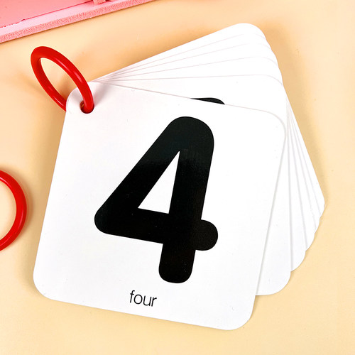 无图数学无图拼音早教启蒙卡片