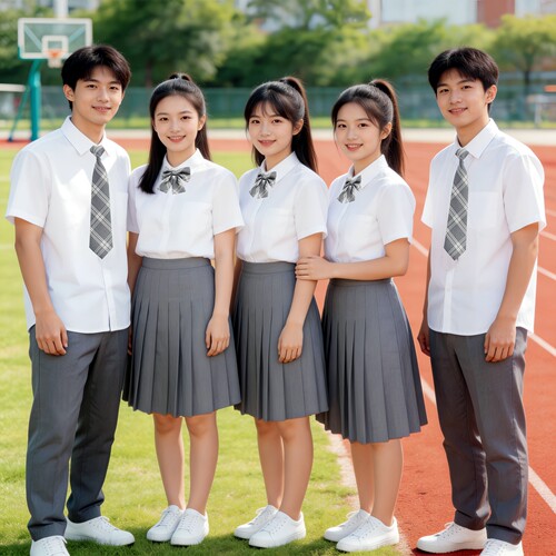 学生专款，纯白透气不透光