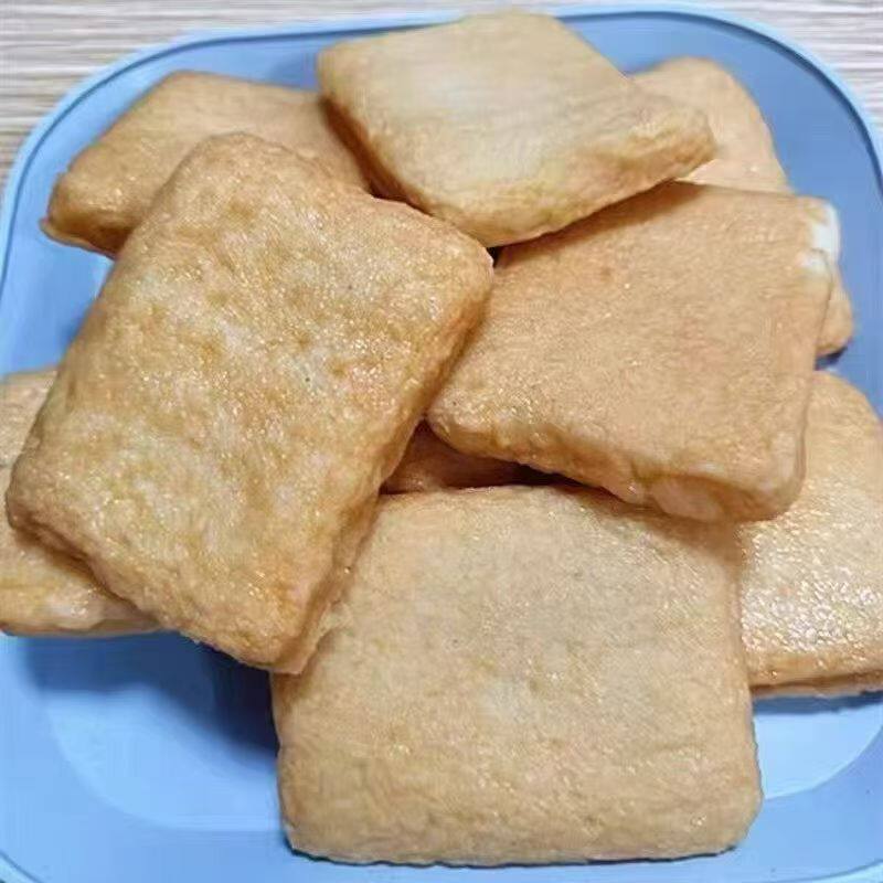 鱼豆腐每日新鲜现炸Ｑ弹鲜嫩真空包装500克