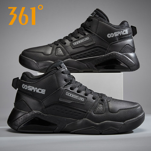 361男鞋运动鞋新款高帮板鞋