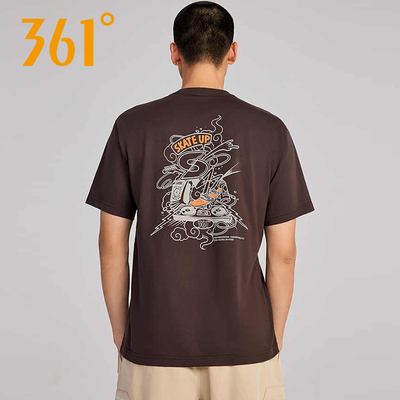 361宽松休闲冰感运动t恤