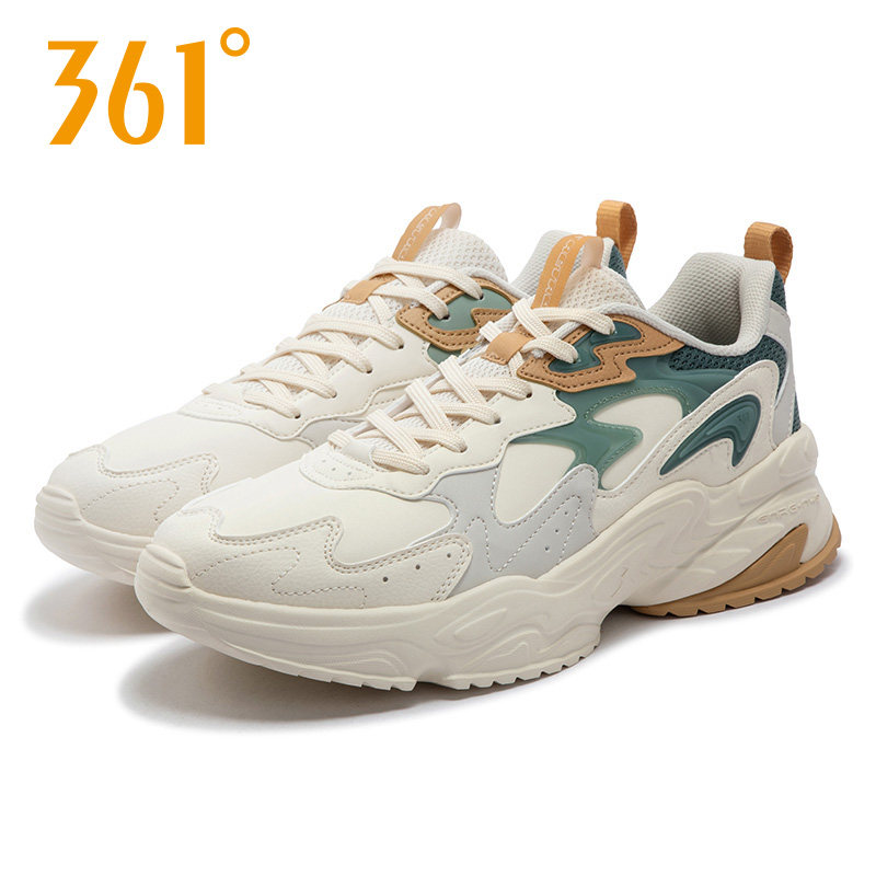 361休闲皮面透气休闲运动鞋
