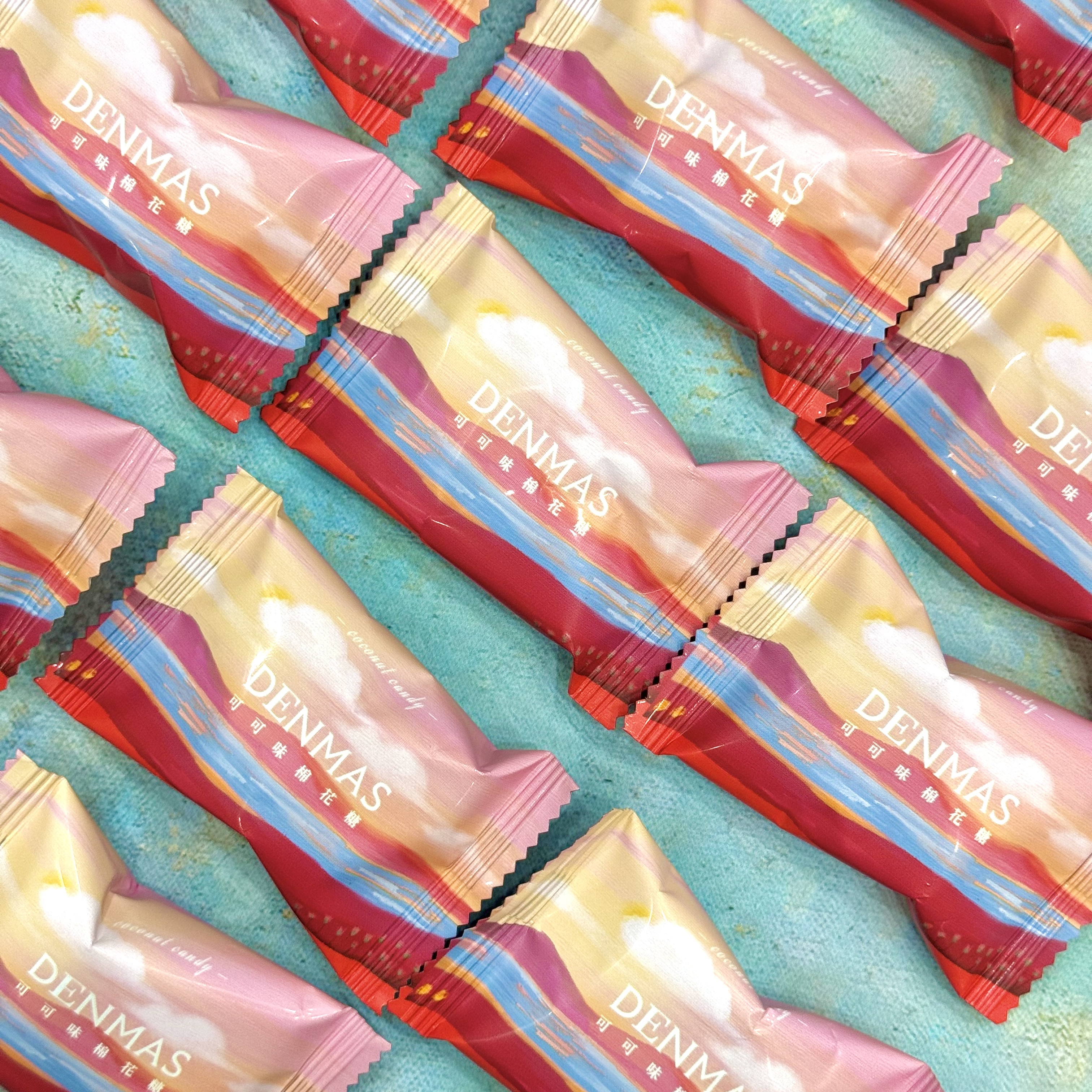 月光可可熔岩 丹玛仕DENMAS可可夹心棉花糖